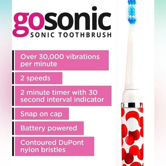 New Sonic Toothbrush + Extra Head. 2 Spds. - Picture 2 of 4